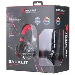 Навушники Xtrike Me GH-890 Gaming з кольоровим підсвічуванням RGB Backlight GH-890 - мініатюра 2