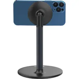 Тримач для телефона Ulanzi Vijim Magnetic Desk iPhone Stand UV-2908 HP002 Black - мініатюра 3