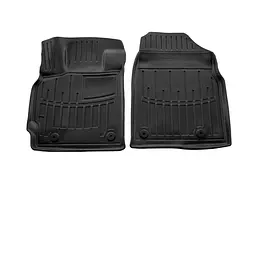 Передні 3D килимки для Mazda CX-7 2006-2012 (gasoline) / Високий борт