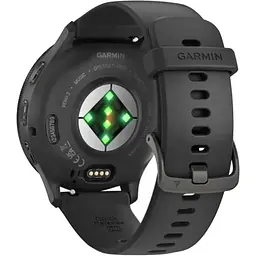 Смарт-годинник Garmin Venu 3 Slate Stainless Steel Bezel with Black Case and Silicone Band (010-02784-01/51/41) - мініатюра 5