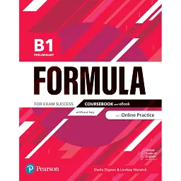 Formula B1 Preliminary Coursebook without key + Interactive eBook + Online Practice - Шейла Дігнен