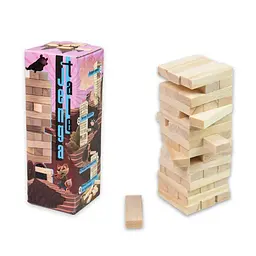 Настільна гра Strateg Jenga Tale 48 брусків (30966)