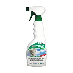 XTREME AIR, 500 мл, засіб для видалення запаху, гарі, дезінфекції поверхні
