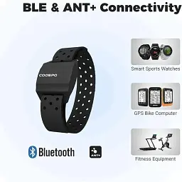 Наручний пульсометр Coospo Armband Heart Rate Monitor HW706 браслет для моніторингу серцевого ритму - мініатюра 3