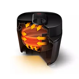 Мультиварка-скороварка Philips All in One Cooker 1000 Вт чорна (HD2151/40) - мініатюра 8