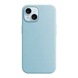 Чохол посиленого захисту Silicone MagSafe Apple iPhone 15 Pro Light Blue (32800_3339983)