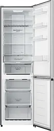 Холодильник Gorenje з нижн. мороз. камерою, 200х60х60см, 2 двері, 238 (98) л, А +, NF +, Зона св-ті, Зовн. Дисп, сірий - мініатюра 3