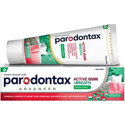Зубна паста Пародонтакс (Parodontax) Захист Ясен + Свіжий Подих 75 мл
