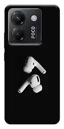 TPU чохол Demsky Stay tuned для Xiaomi Poco M7 Pro 5G