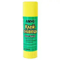 Клей-олівець Amos PVP основа 35 г (Am-3235)