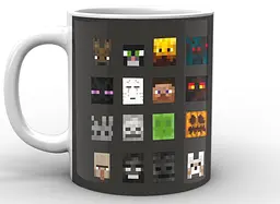 Кружка GeekLand Minecraft Майнкрафт постер МС.02.009 - мініатюра 3