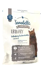 Сухий корм Sanabelle Urinary для дорослих кішок з проблемами сечовидільної системи 400 г