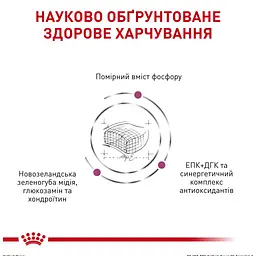 Сухий дієтичний корм для дорослих котів Royal Canin Early Renal при захворюваннях нирок, 1,5 кг (1242015) - мініатюра 3