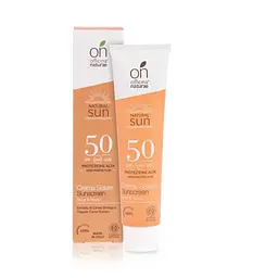 Сонцезахисний крем-флюїд SPF 50 в алюмінієвій тубі 75 мл Officina naturae