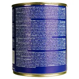 Беззерновий вологий корм для собак Brit Premium by Nature яловичина з тельбухами 800 г - мініатюра 2