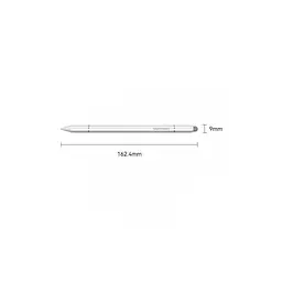 Стилус VENTION 3-in-1 Magnetic Stylus Pen White Aluminum Alloy Type (KQLW0) - мініатюра 2