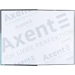 Книга записна A4 Axent Lines 96 аркушів клітка сіра (8422-580-A) - мініатюра 4