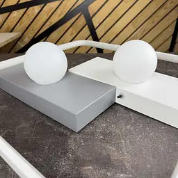 Світильник LED smart PICASSO-S+пульт 85W 3000-5000K IP20 квадрат біло-сірий Violux ( 220645 ) - мініатюра 6