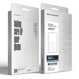 Чохол ArmorStandart Clear MagCase для Samsung Galaxy Flip7 5G Transparent - мініатюра 8