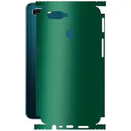 Захисна плівка StatusSKIN для Oppo A7 Корпус Вініл Зелена