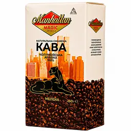 Кава Manhattan мелена 250 г  - мініатюра 2