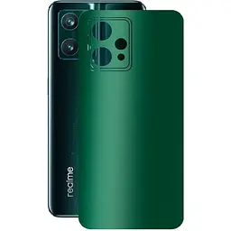 Защитная пленка StatusSKIN для Realme 9 Pro Plus Корпус Винил Зеленая