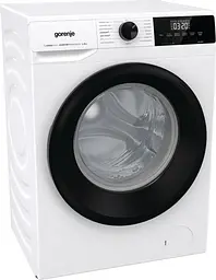 Прально-сушильна машина Gorenje фронтальна 8(5) кг 1400 A+ 55 см дисплей пара інвертор білий - мініатюра 2