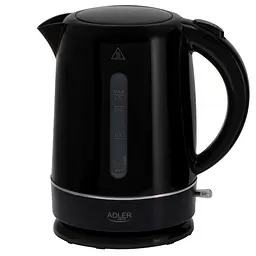 Електрочайник Adler AD 1385 black