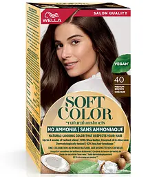 Фарба для волосся Wella Soft Color відтінок 40 Коричневий (3614228865852) - мініатюра 2