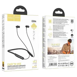 Бездротові навушники Hoco ES64 Bluetooth 5.3, 200 mAh, 2/30h темно-зелені - мініатюра 2