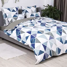 Комплект постільної білизни ТЕП Soft dreams Абстрактна експресія євро (2-03859_29598) - мініатюра 2