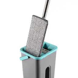 Комплект для прибирання Idea Home DS-342C Grey-Blue - мініатюра 5