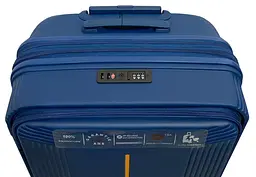 Валіза Airtex 647 колір синій розмір великий L - мініатюра 3