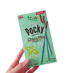 Японські палички Glico Pocky Choco Mint 65.4г - мініатюра 7
