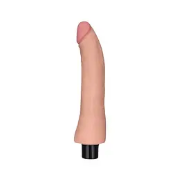Вібратор Lovetoy Real Softee Vibrator Flesh 9 Довгий реалістичний, 23х3.8 см