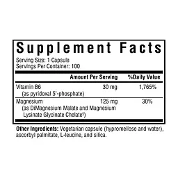 Магній Seeking Health Magnesium Plus 100 вегетаріанських капсул - мініатюра 2