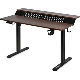 Стіл з електрорегулюванням висоти Mealux Powerdesk Extra XL Walnut (ЕVО-264 Walnut/B) 
