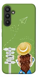 Чохол Demsky Travel girl для Samsung Galaxy A34 5G