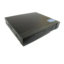 DVR реєстратор BNC/V-OUT 4 канальний UKC CAD 1204 AHD 4 cam чорний - мініатюра 8