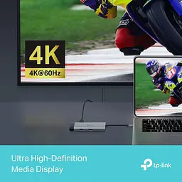 Концентратор USB-C 6PORT UH6120C TP-LINK - мініатюра 7
