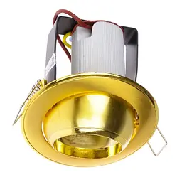 Світильник точковий Brille поворотний RO-39С SB/G 161290 - мініатюра 5