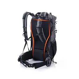 Рюкзак туристичний Naturehike Rock NH19BP095, 60+5 л, графіт в клітинку - мініатюра 3