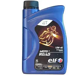 Олива моторна Elf Moto 4 Road 10W-40, 1 л