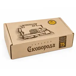 Сковорода чавунна млинцева з дерев'яною ручкою Maysternya Ø24 см підходить для індукційних плит Чорний 88454