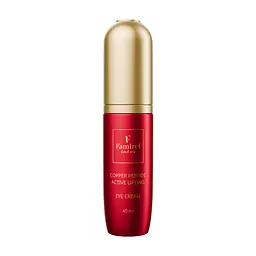 Крем для шкіри навколо очей Famirel Copper Peptide Active Lifting Eye Cream Ліфтинг-актив з пептидами 40 мл (7290114085267)