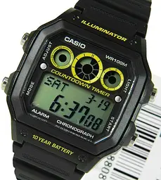 Годинник Casio AE-1300WH-1AVEF - мініатюра 2