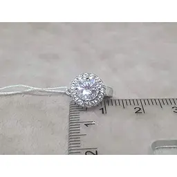 Срібні сережки TOP Silver з фіанітами. 9520100Б - мініатюра 5