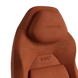 Ігрове крісло HATOR Arc 3 L Velour Orange (HTC3449L) - мініатюра 4