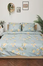 Підковдра Moon&Star Мікросатин Premium Spring Flower Євро 200x220 см