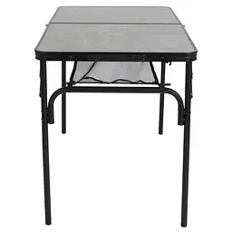 Складний стіл Bo-Camp Northgate 120x60 cm Black/Grey (1404186), Сірий - мініатюра 2